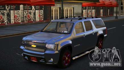 Chevrolet Suburban Xufenilu para GTA 4