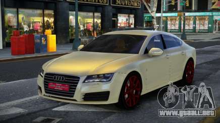 Audi A7 Oqut para GTA 4