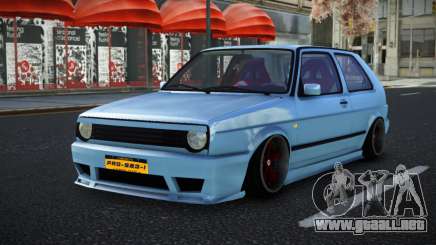 Volkswagen Golf Emiz para GTA 4