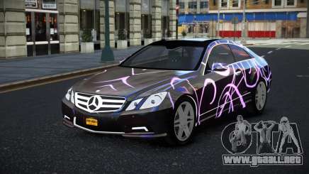 Mercedes-Benz E500 Vantora S9 para GTA 4