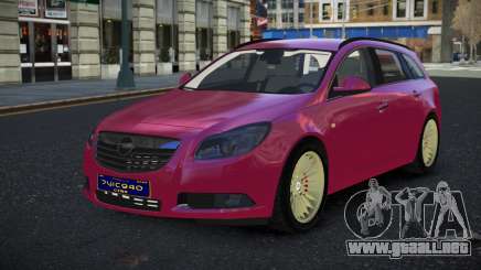Opel Insignia Salu para GTA 4