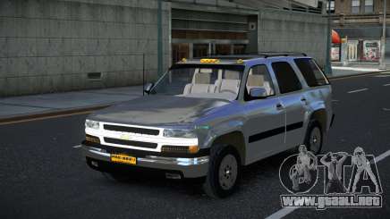 Chevrolet Tahoe Obox para GTA 4