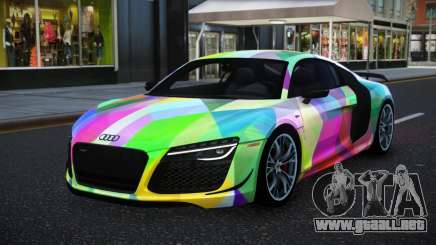 Audi R8 Idrock S6 para GTA 4