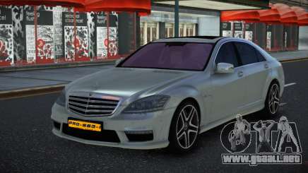 Mercedes-Benz S65 AMG Qeqluge para GTA 4