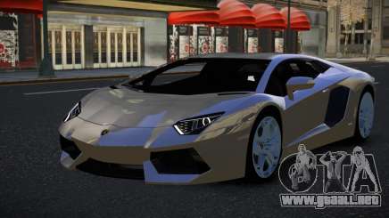 Lamborghini Aventador Hicagatu para GTA 4