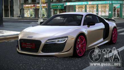 Audi R8 Tycel para GTA 4