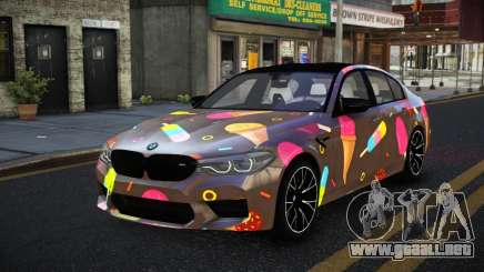 BMW M5 Tinis S2 para GTA 4