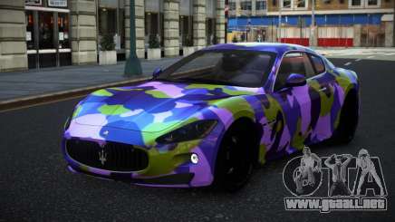 Maserati Gran Turismo Vintrix S8 para GTA 4
