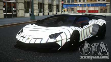 Lamborghini Aventador Elike S14 para GTA 4
