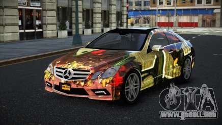 Mercedes-Benz E500 Vantora S6 para GTA 4