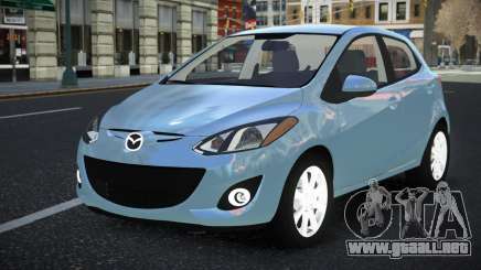 Mazda 2 Gevxerix para GTA 4