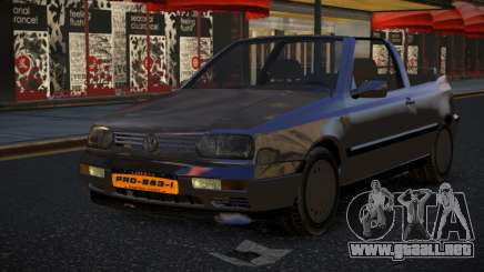 Volkswagen Golf Qamux para GTA 4