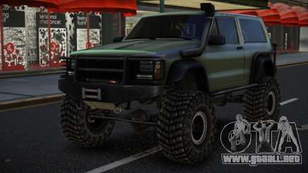 Jeep Cherokee Xabisux para GTA 4