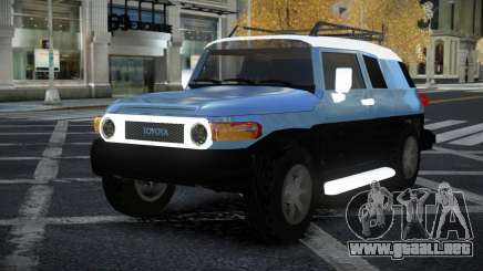 Toyota FJ Cruiser Nixeqof para GTA 4