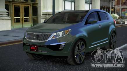 Kia Sportage Jiive para GTA 4