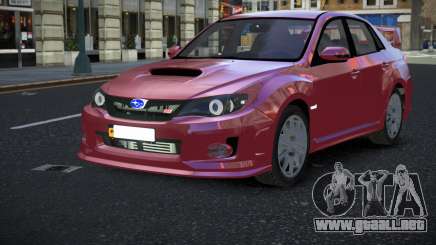 Subaru Impreza Wijoyepaq para GTA 4