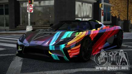 Koenigsegg Agera Brija S9 para GTA 4