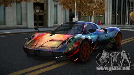 Pagani Huayra Liame S8 para GTA 4