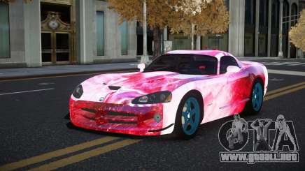Dodge Viper Rtjasia S10 para GTA 4