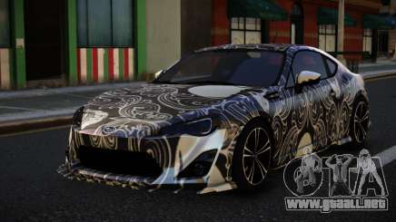 Subaru BRZ Stintha S10 para GTA 4