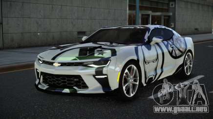 Chevrolet Camaro SS Anzie S7 para GTA 4