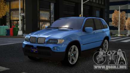 BMW X5 Maxirile para GTA 4