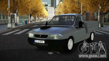 Dacia Drop-Side Movuyuc para GTA 4