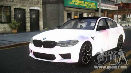BMW M5 Tinis S7 para GTA 4