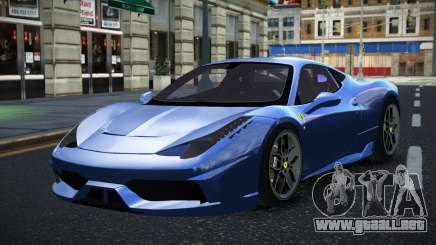 Ferrari 458 Acse para GTA 4