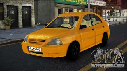 Kia Rio Gupu para GTA 4