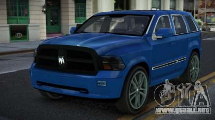 Dodge Durango Xupalohon para GTA 4