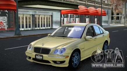 Mercedes-Benz C32 AMG Zaju para GTA 4