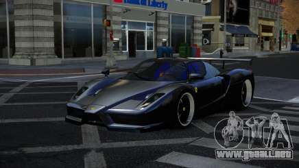 Ferrari Enzo Hulat para GTA 4