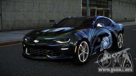 Chevrolet Camaro SS Anzie S3 para GTA 4