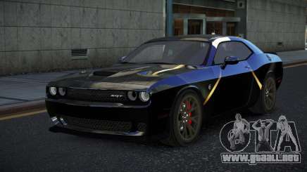 Dodge Challenger SRT Niase S14 para GTA 4