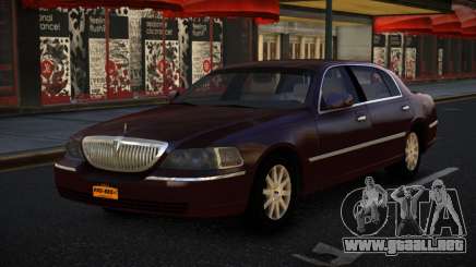 Lincoln Town Car Tilci para GTA 4