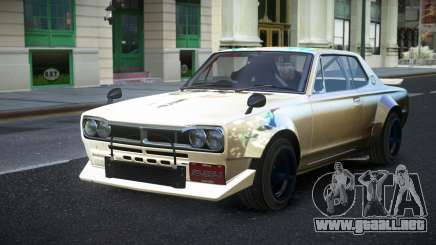Nissan Skyline Erkeca S9 para GTA 4