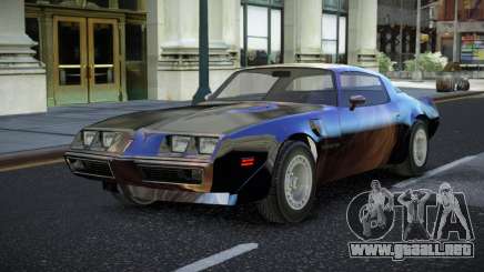 Pontiac Trans AM Seanel S8 para GTA 4