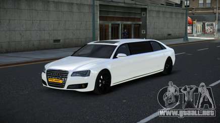 Audi A8 Wofagivow para GTA 4