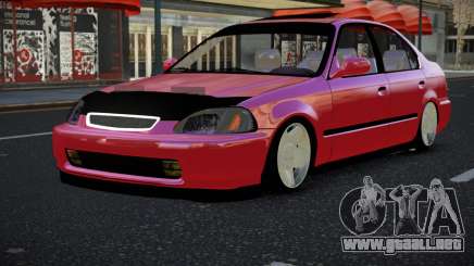 Honda Civic Yadibufum para GTA 4