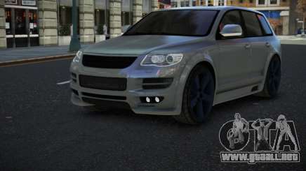 Volkswagen Touareg Zetazijez para GTA 4