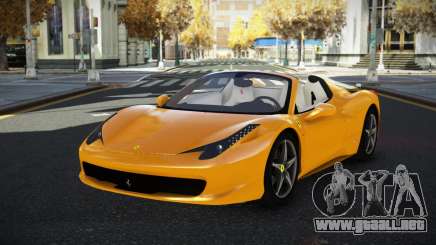 Ferrari 458 Oqoz para GTA 4