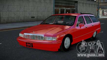 Chevrolet Caprice Suzmux para GTA 4
