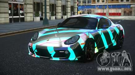 Porsche Cayman Naela S7 para GTA 4