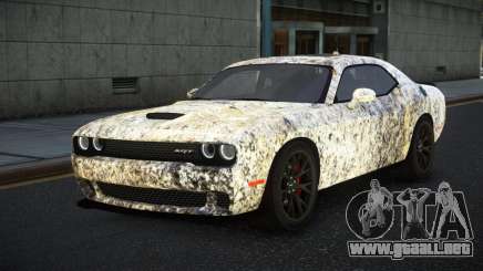 Dodge Challenger SRT Niase S10 para GTA 4