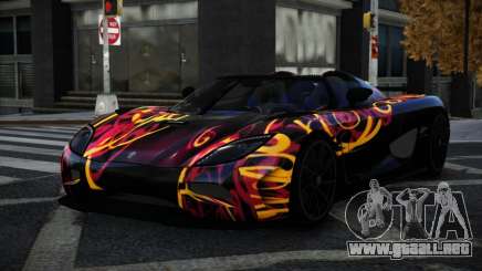 Koenigsegg Agera Brija S10 para GTA 4