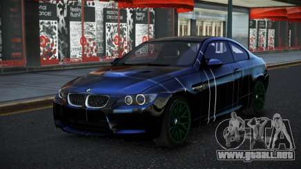 BMW M3 E92 Faiber S4 para GTA 4