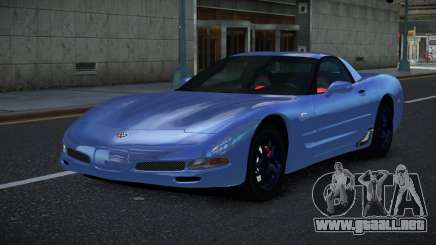 Chevrolet Corvette Siwey para GTA 4