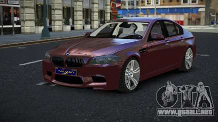 BMW M5 F10 Jekmuba para GTA 4