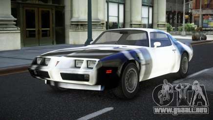 Pontiac Trans AM Seanel S9 para GTA 4